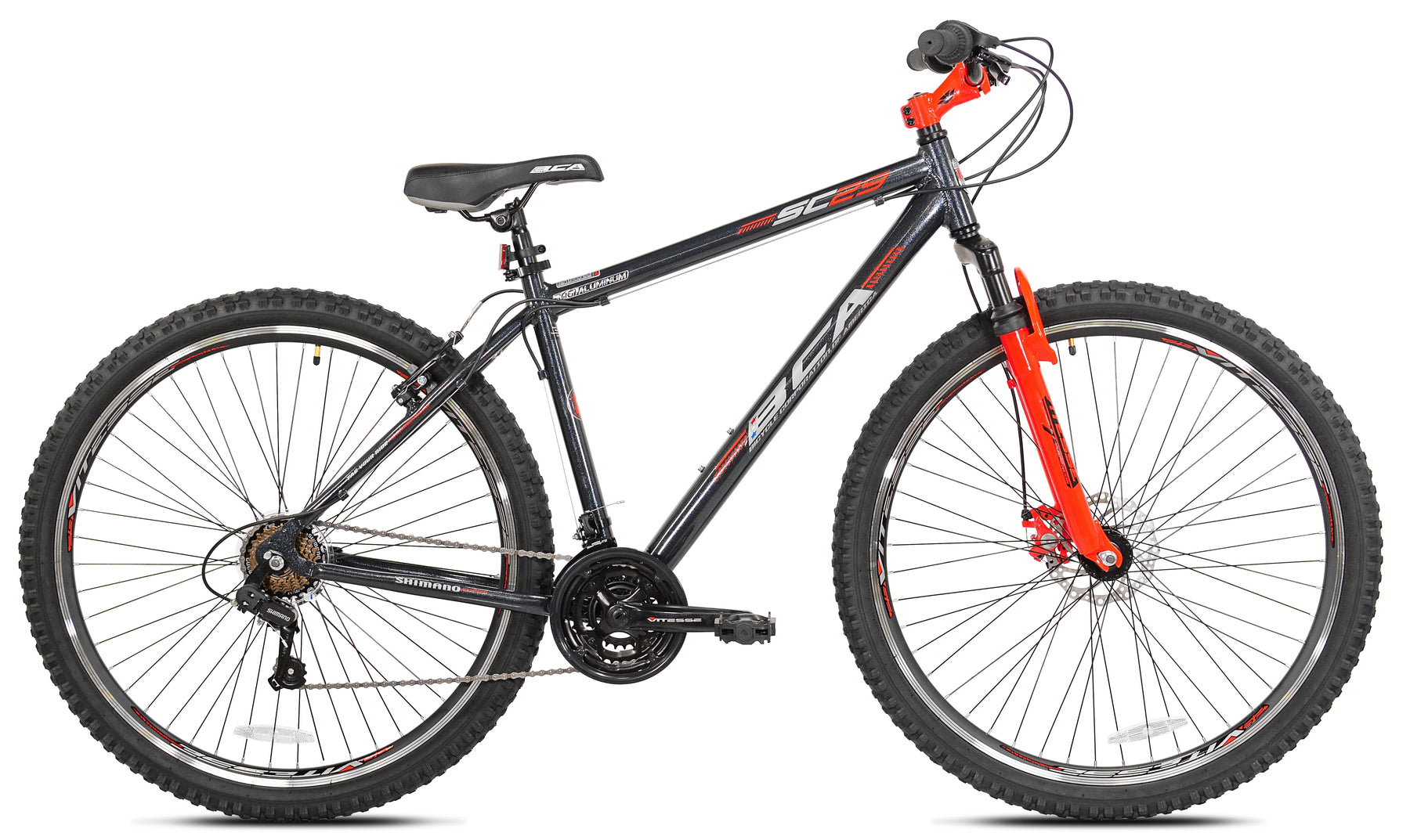 29" SC29 Mountain Bike, Gray/Orange - Product image 1
