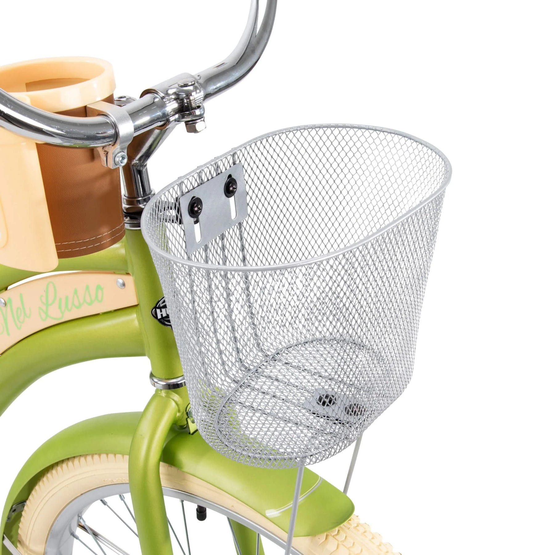 Huffy, Nel Lusso Classic Cruiser Bike with Perfect Fit Frame, Women'S, Green, 26"