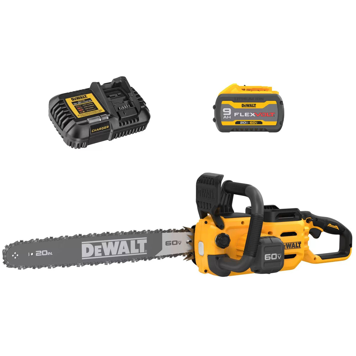 DeWalt DCCS672X1 60V Max Chainsaw 18" Brushless Cordless Kit - Product image 1