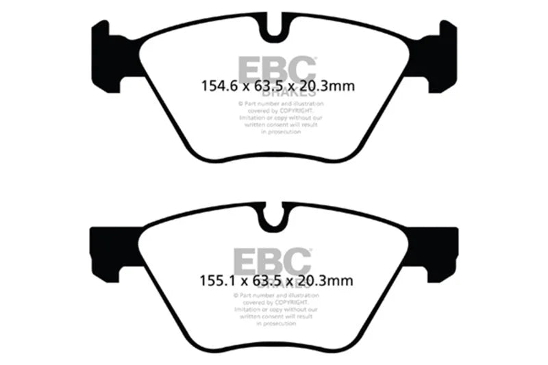 EBC - Front Redstuff Pad PN DP31493C