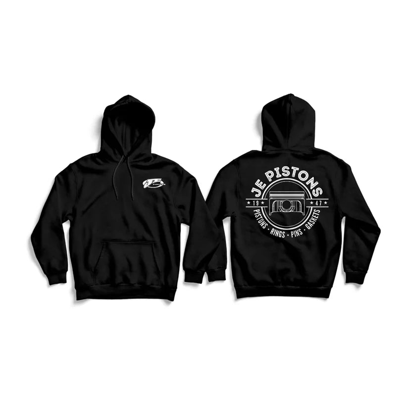 JE Pistons Hooded Sweatshirt Pullover Medium W1536M