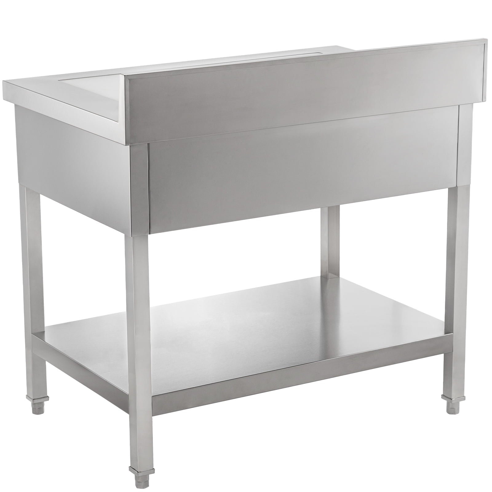 Commercial Work Table Workstation 24 x 42 Inches Commercial Food Prep Work Table with 2 Drawers - Product image 10