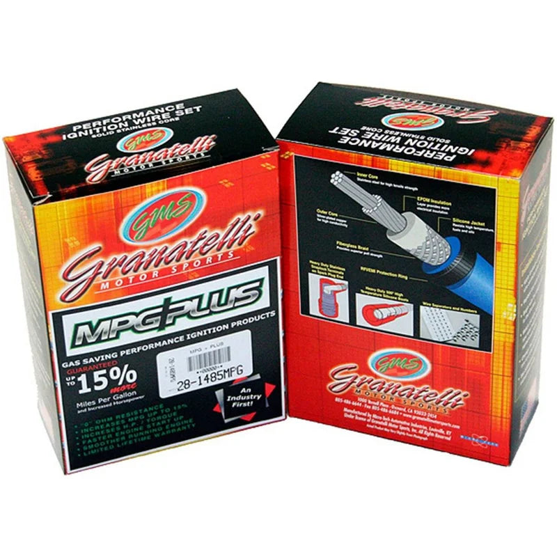 Granatelli Hi-Perf Coil-Near-Plug Ignition Wire 21-1202S-R