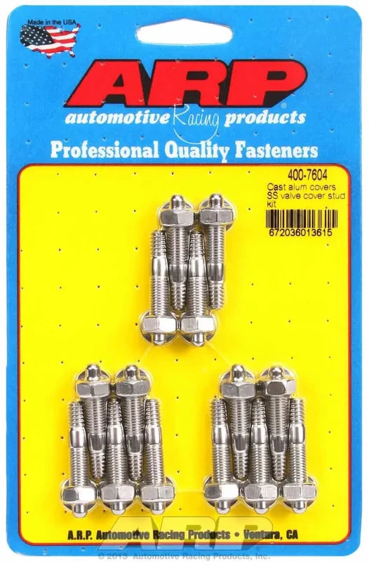 400-7604 ARP Fasteners Valve Cover Stud For Use With Cast Aluminum