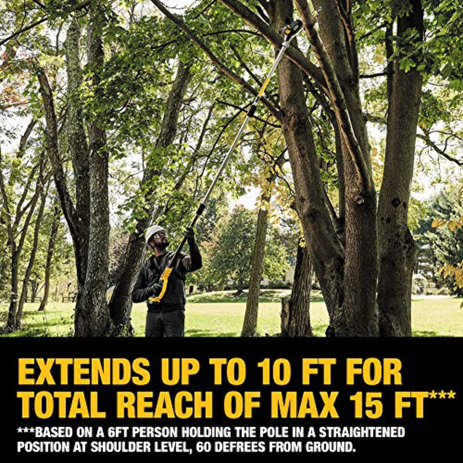 Dewalt 20V MAX XR Brushless Cordless Pole Saw (Bare Tool) - Product image 9