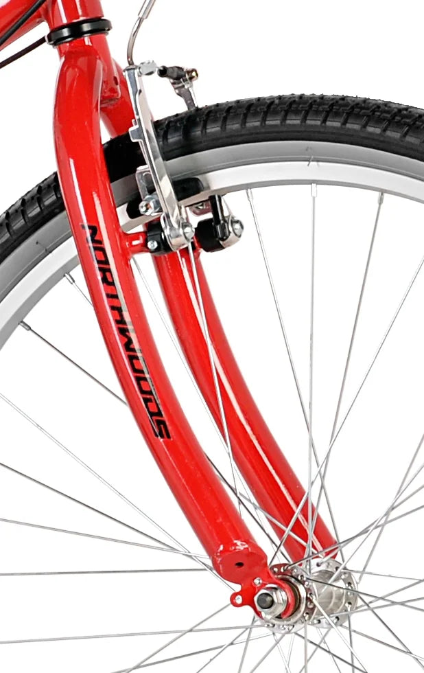 26" Northwoods 21 - Speed Dual Drive Tandem Adult'S Bike, Red/Black - Product image 5