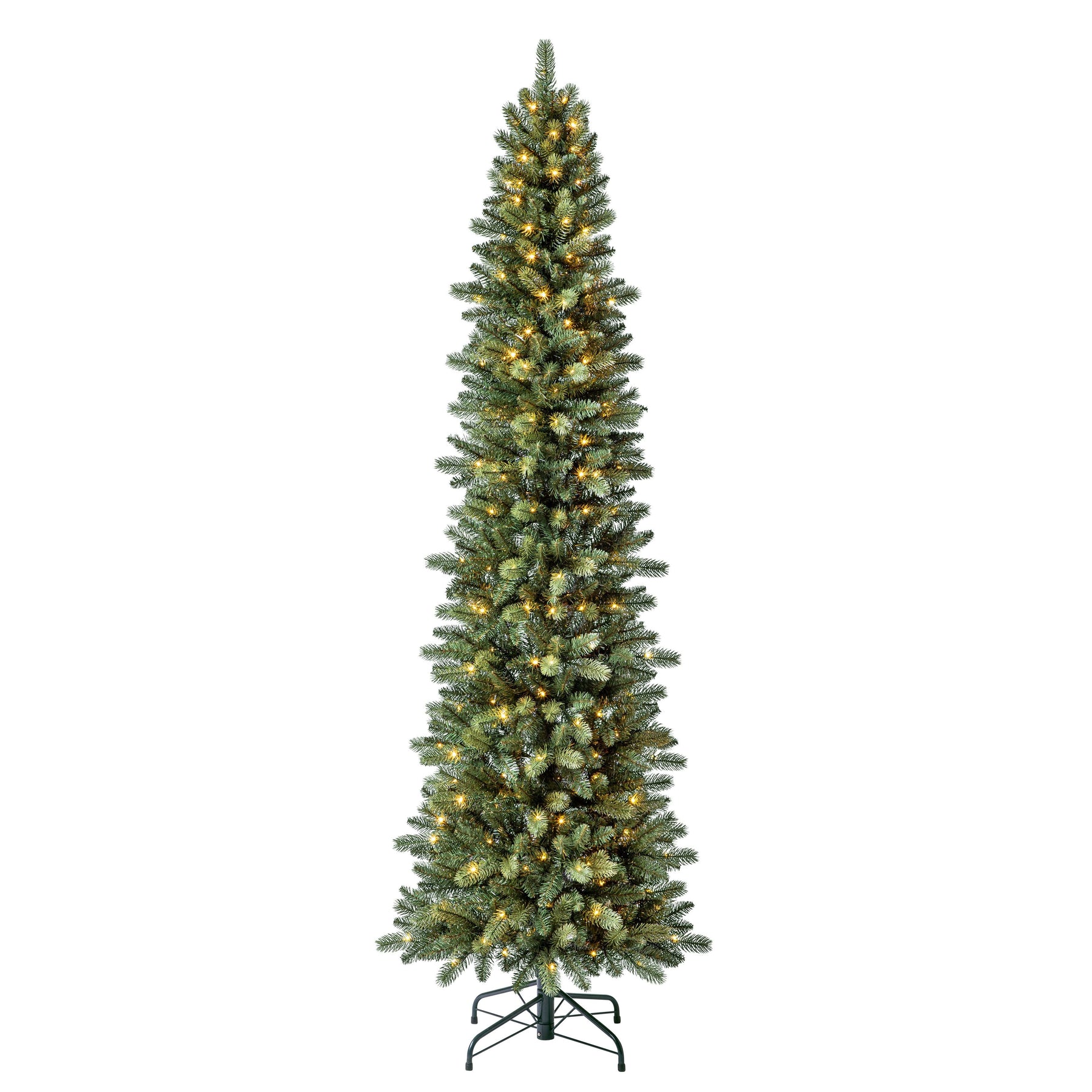 Ashland 7.5ft. Pre-Lit Augusta Pine, Artificial Christmas Tree, Color Changing LED Lights - Product image 1