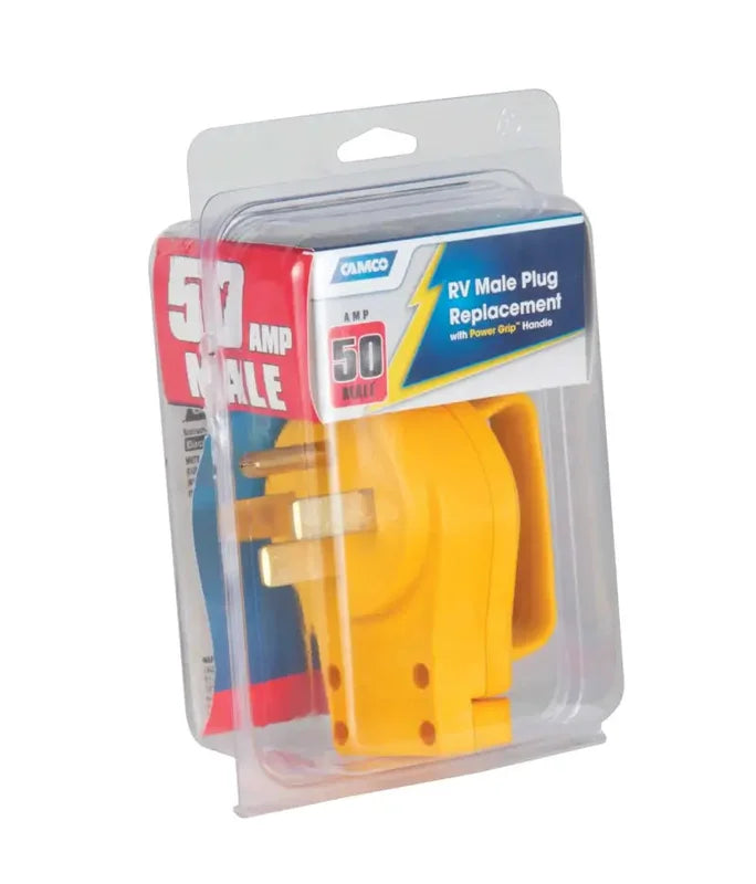 55255 Camco Power Cord Plug End Replacement Plug For Power Grip Power