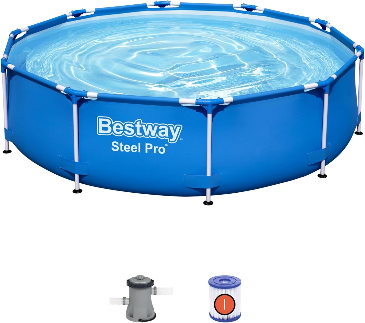 Dismountable swimming pool 366 x 76 cm