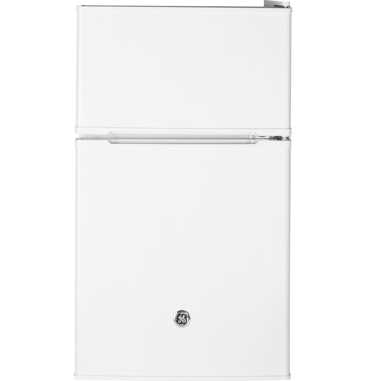 GE Appliances 3.1 Cu. Ft. Freestanding Double Door Compact Refrigerator, Steel - Product image 3