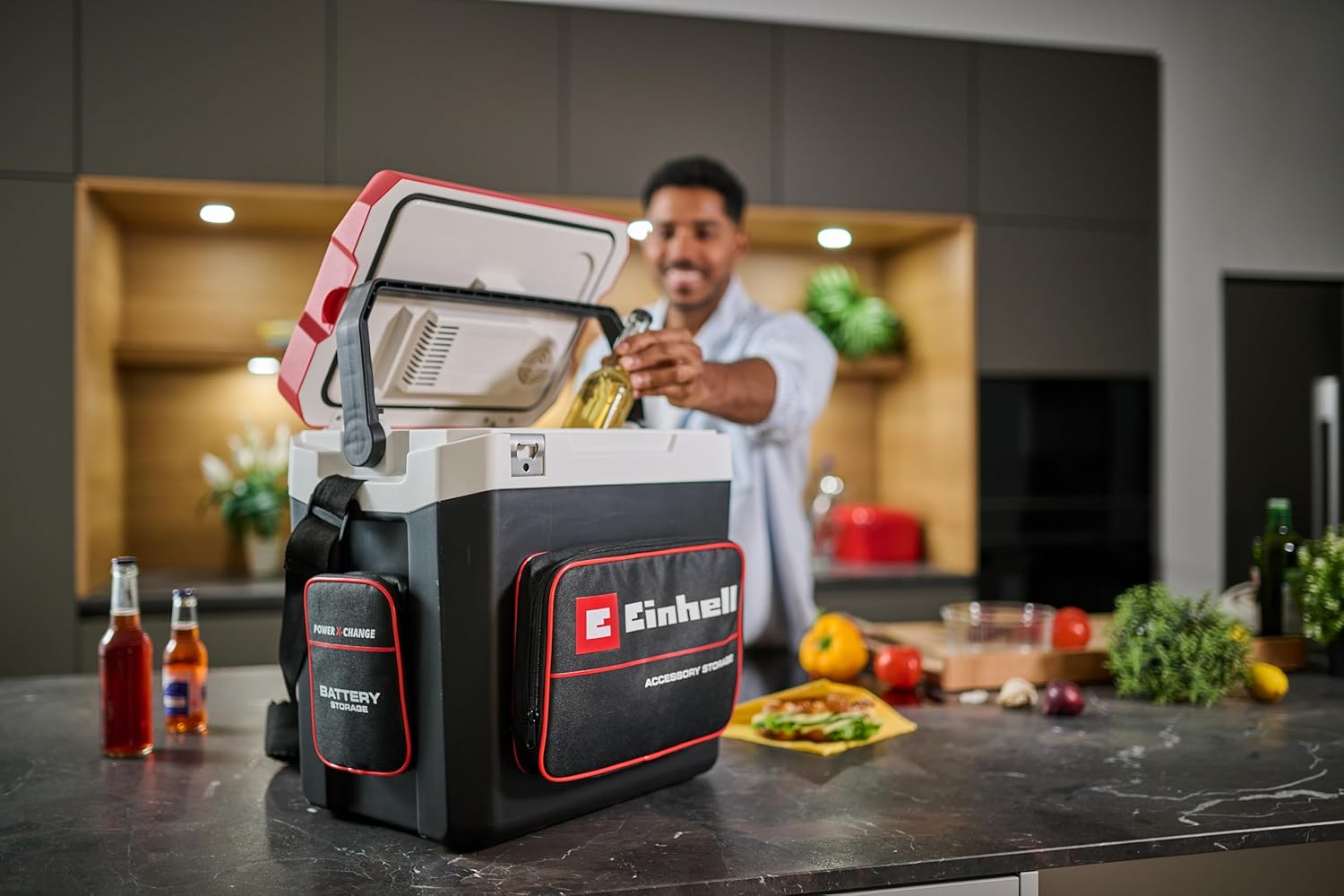 Einhell Portable Cordless Cooler TE-COL 18/27 Li-Solo Power