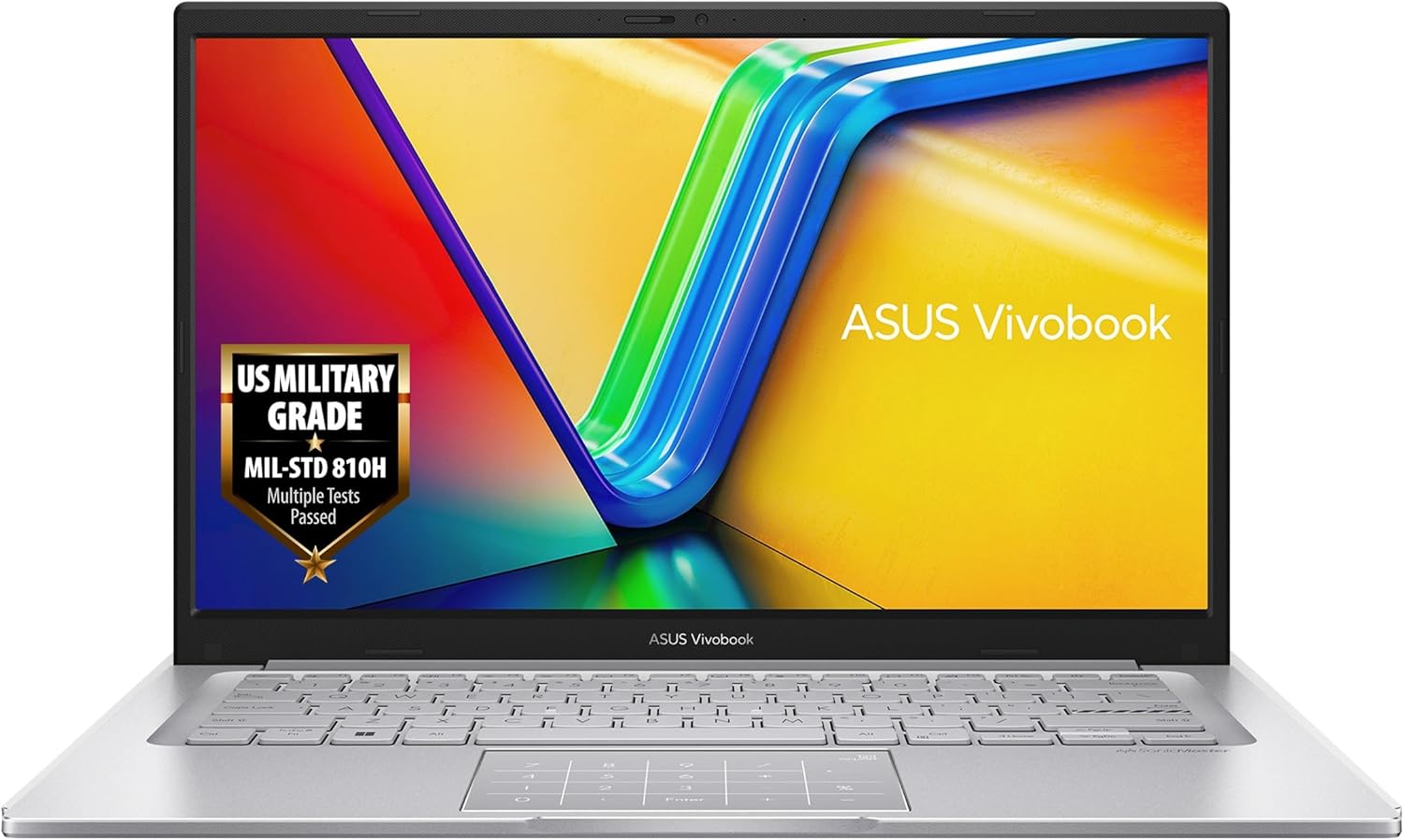 Asus Vivobook 14 S1404VA-JAL999W 14 Inch FHD Laptop PC (Intel Core i5-1335U 4.6Ghz Processor 16 GB RAM 512 GB NVMe SSD Intel Iris X Graphics Windows 11 Home) - AZERTY Keyboard