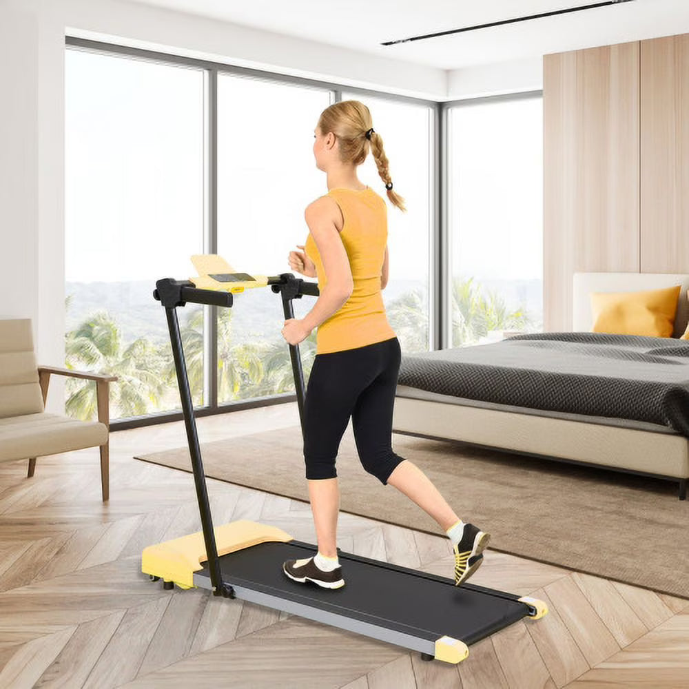 Ambifirner Portable Folding Treadmill, 3.0 HP Foldable Compact Treadmill for Home Office with 300 lb - Product image 3