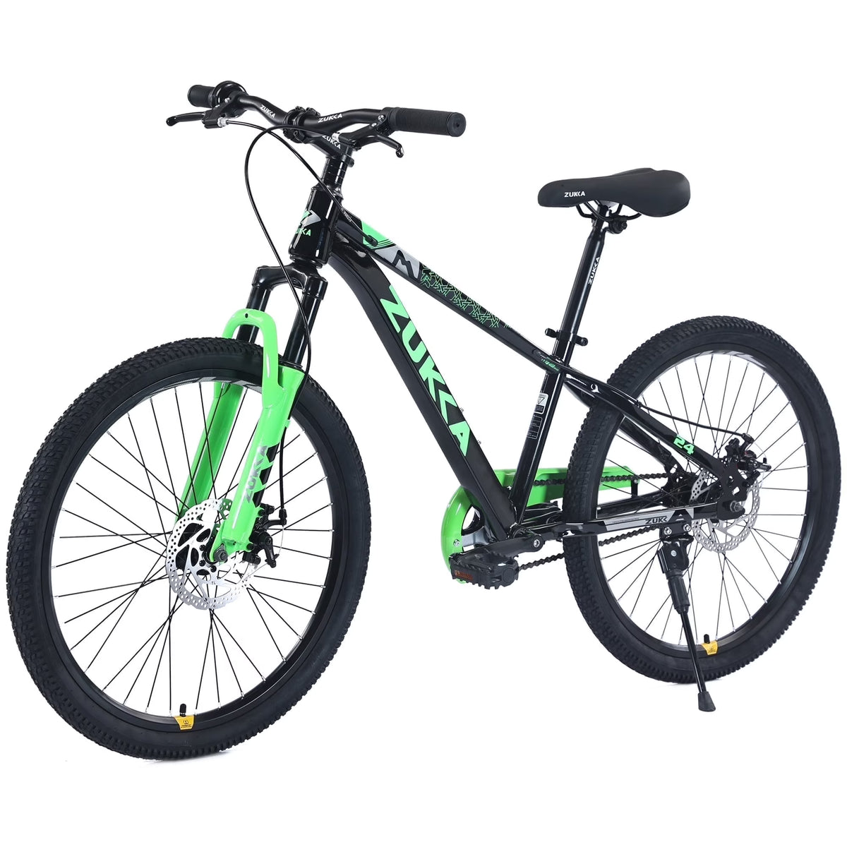 Zukka 20 in Kids Mountain Bike Steel Frame Hardtail Bicycle for Child Aged 7 - 10 Years Pink - Product image 5
