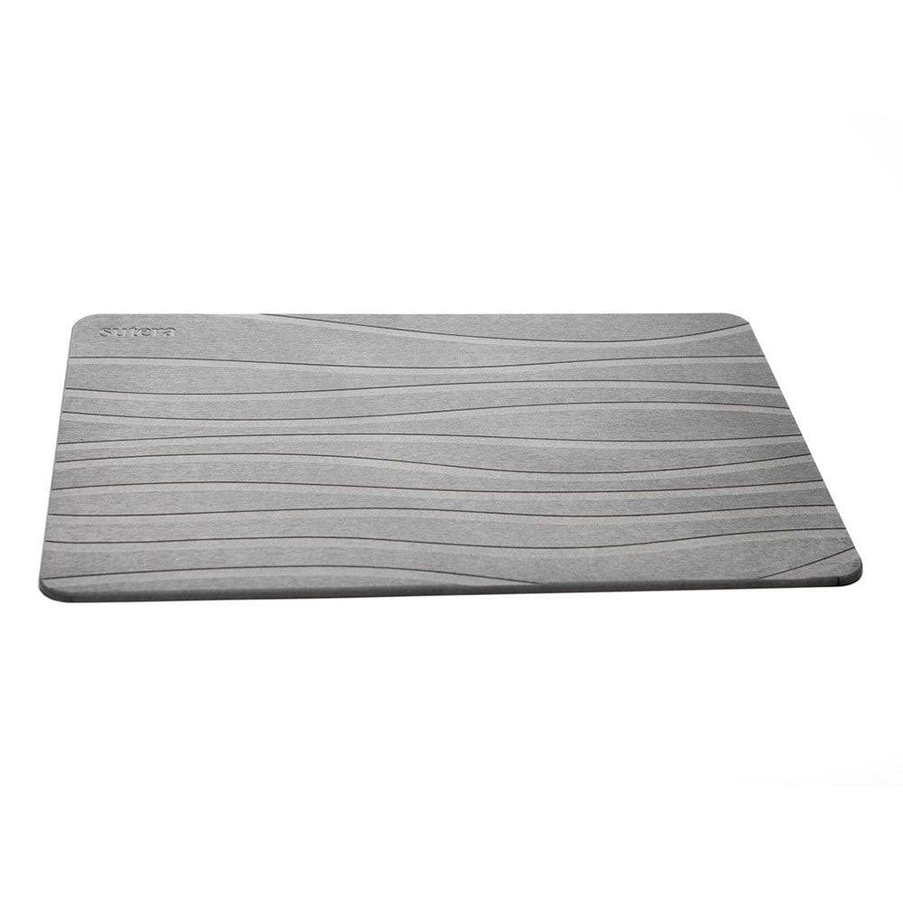 Sutera Stone Bath Mat - Grey 2 Stone Bath Mats - Product image 1