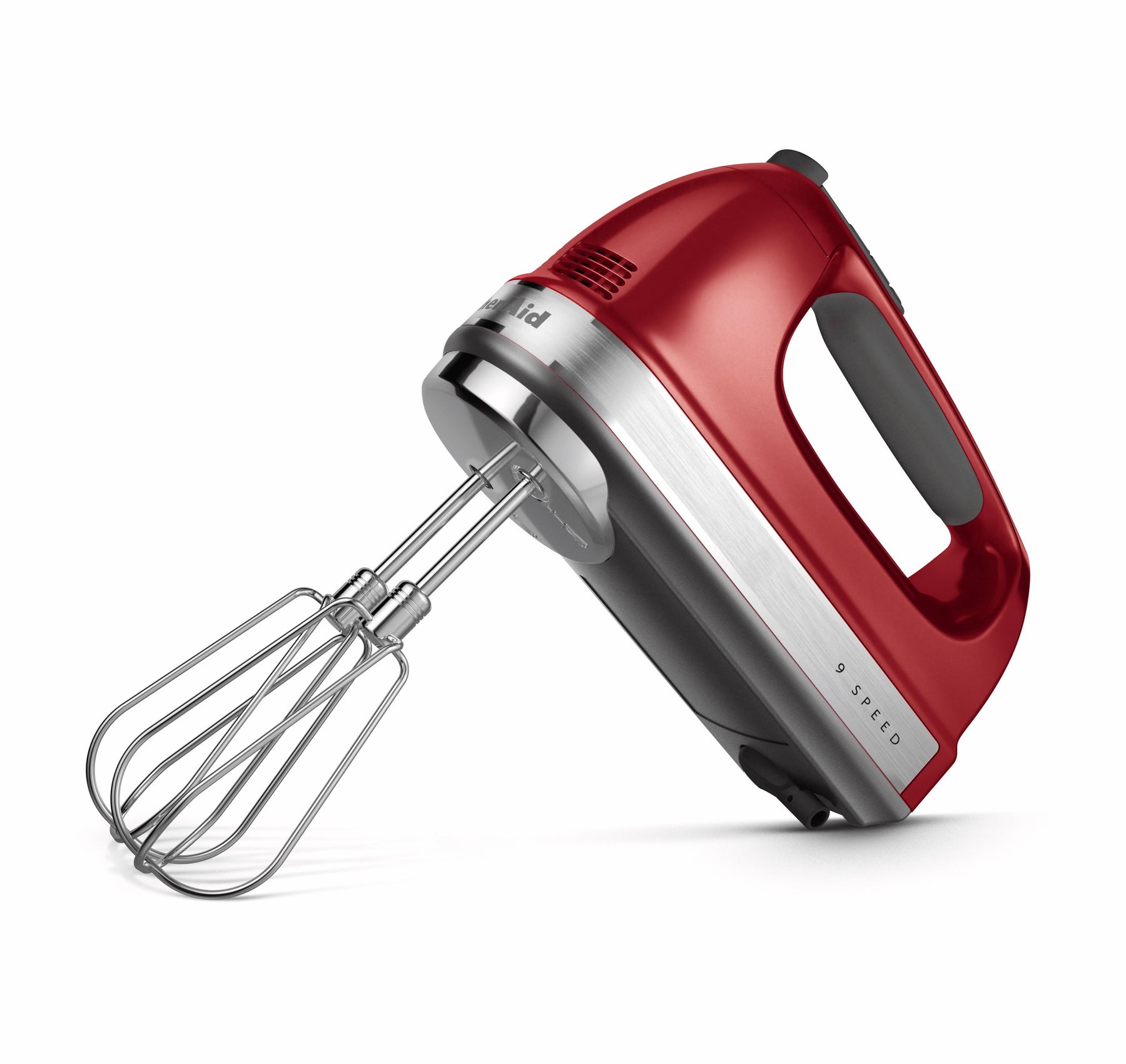 KitchenAid KHM926 9-Speed Hand Mixer - Candy Apple Red - Product image 1