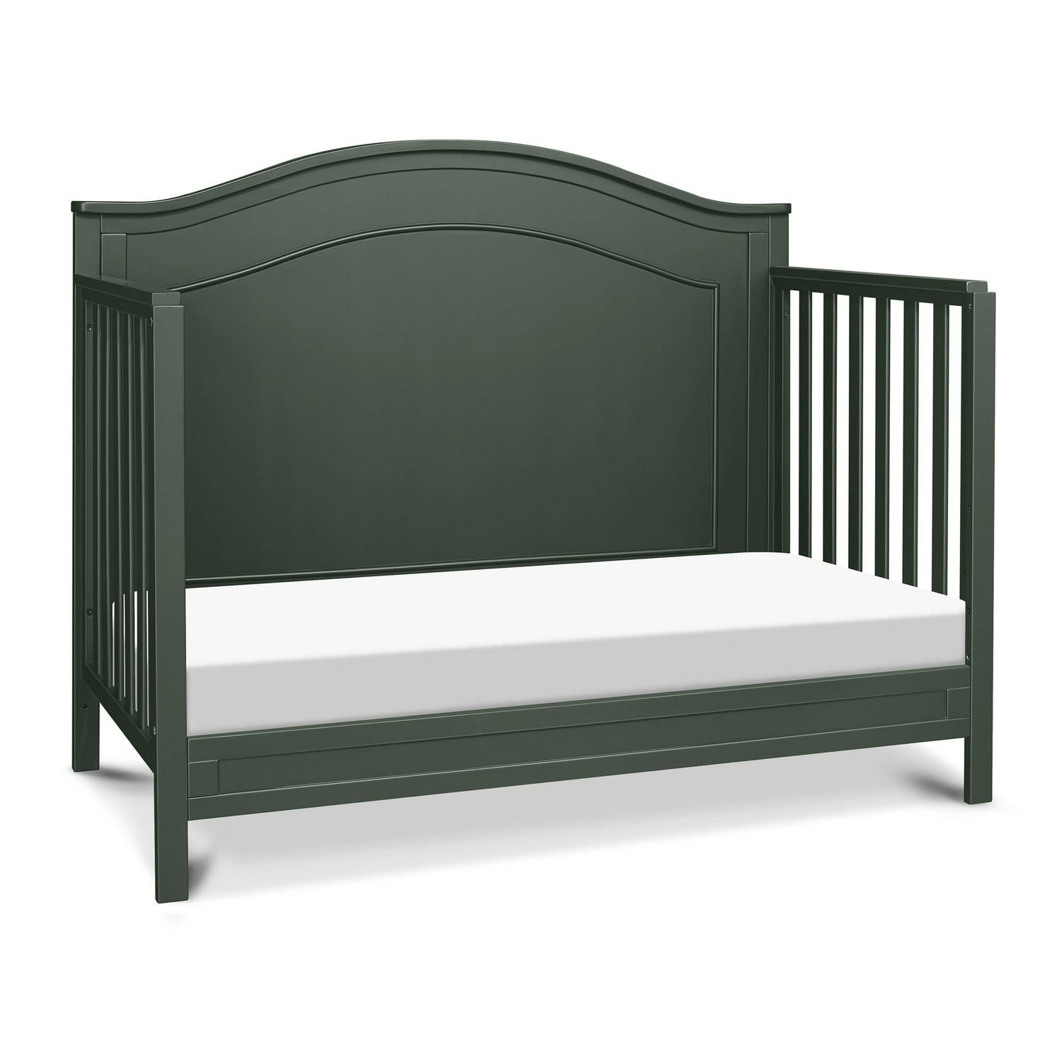 Davinci Charlie 4 - in - 1 Convertible Crib. Greenguard Gold Certified. Forest Green - Product image 4