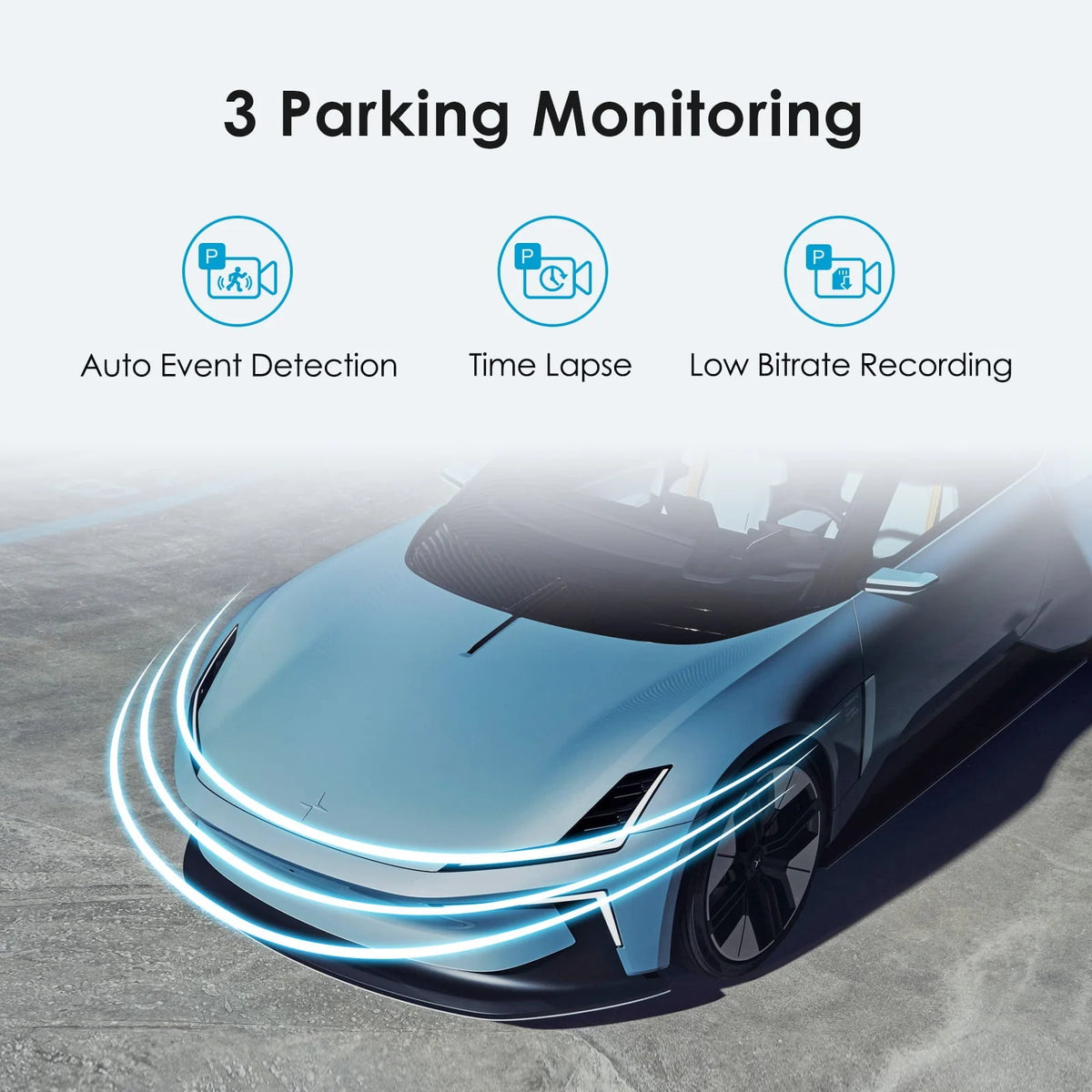 VIOFO 2K Dash Cam 2560x1440p Quad HD+ Car Dash Camera, Ultra Clear Night Vision, GPS Included - Product image 7