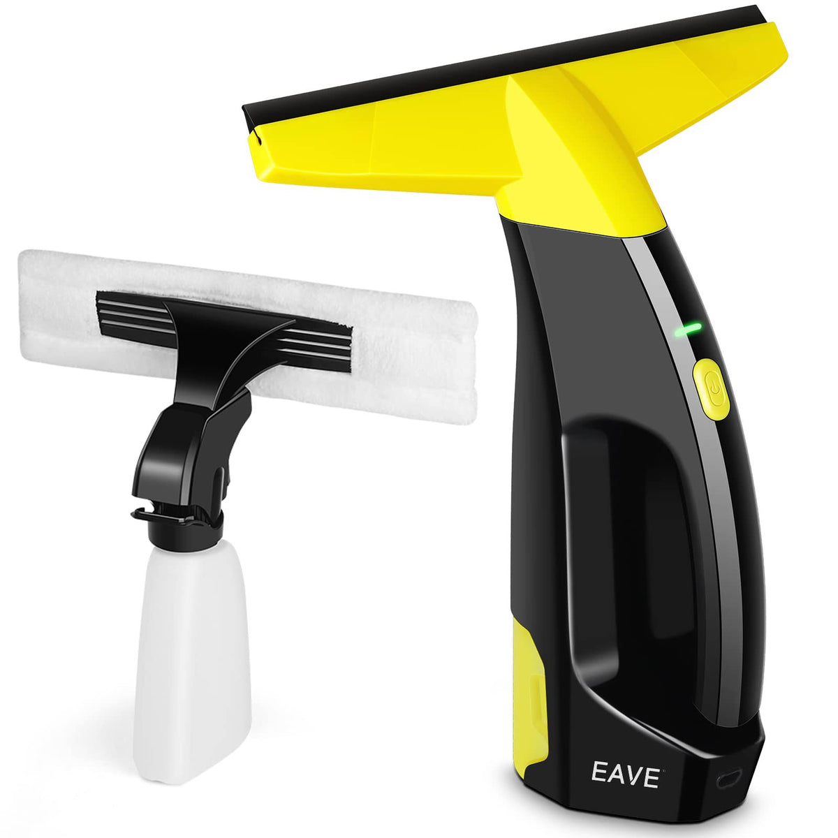 Rechargeable Window VAC, Power Window Vacuum Cleaner Set, Window Squeegee Electric Cleaning Tool for - Product image 1