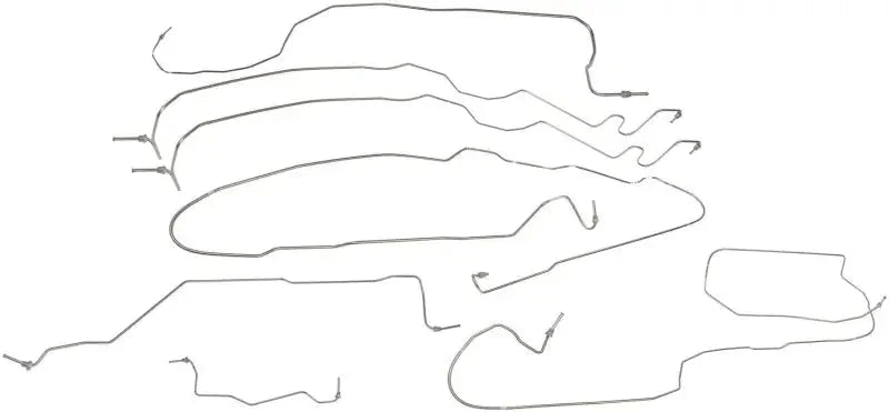 919-162 Dorman (OE Solutions) Brake Line Kit OE Replacement
