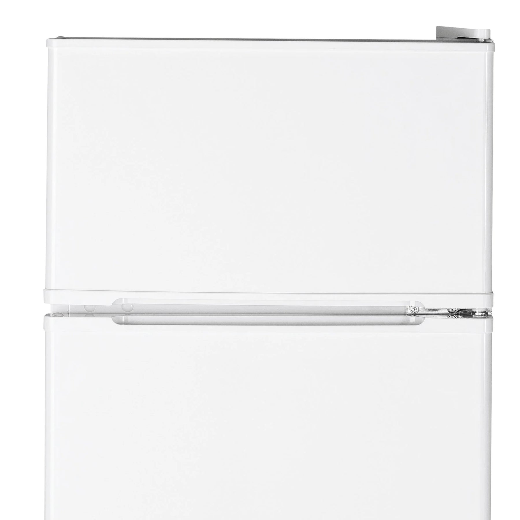 GE Appliances 3.1 Cu. Ft. Freestanding Double Door Compact Refrigerator, Steel - Product image 6