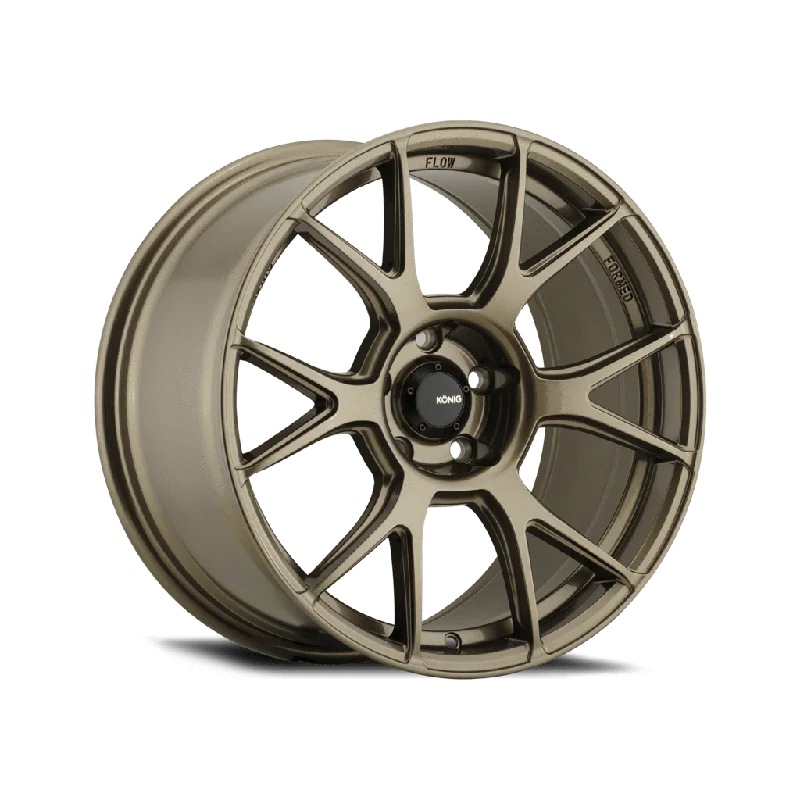 Konig Ampliform 17" 4x100 Gloss Bronze