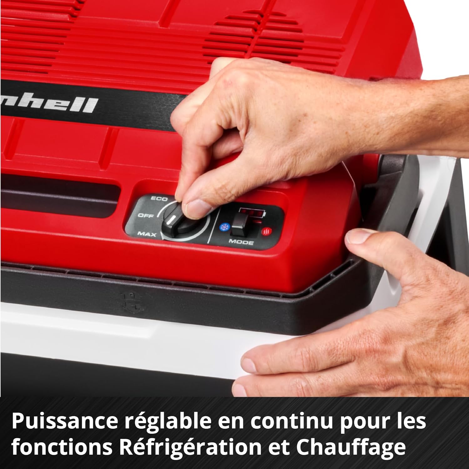 Einhell Portable Cordless Cooler TE-COL 18/27 Li-Solo Power