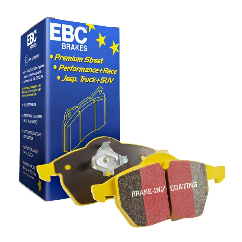 EBC Yellowstuff Front Brake Pads 06+ Kia Sedona Hyundai Entourage Santa Fe