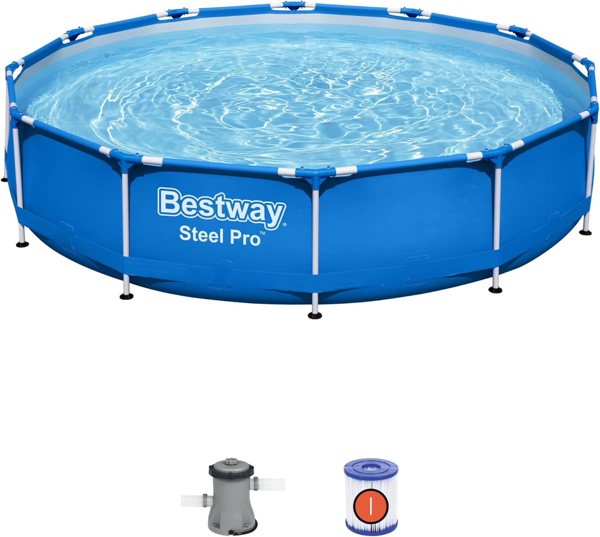 Dismountable swimming pool 366 x 76 cm