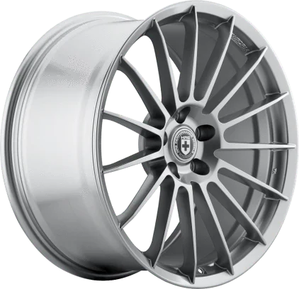 HRE FF15 2011+ BMW 1M (E82) 20" Fitment - Liquid Silver