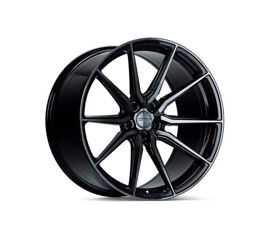 Vossen HF-3 24" 5x120 Wheel in Double Tinted Gloss Black