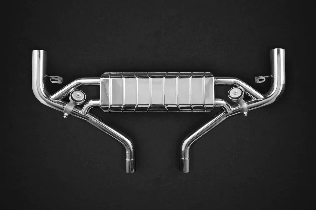 Mercedes ML63 AMG (W166) - Valved Exhaust System (Incl. Remote)