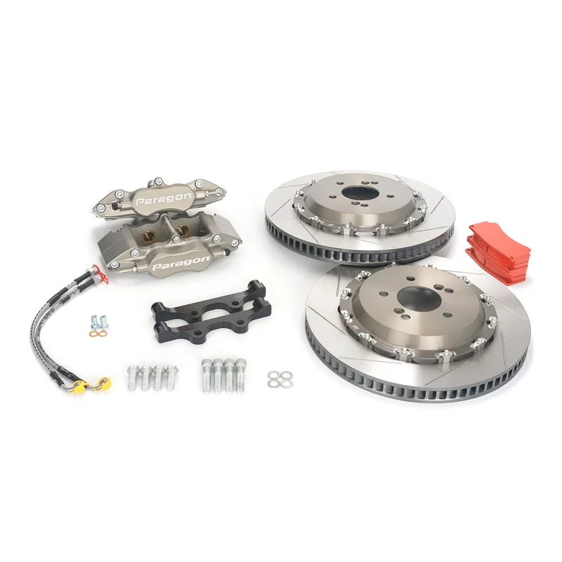 Paragon Track Performance Big Brake Kit (PA025 4 piston) - Porsche 987 Boxster Rear