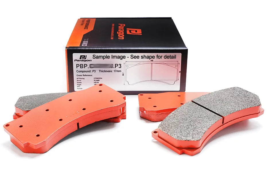 Winmax W-Series/PBP 1467 Brake Pads for Macan 95B Turbo Front