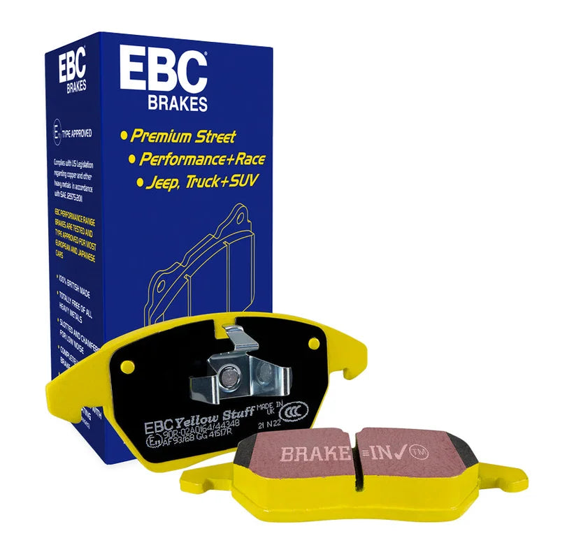 EBC S13 Brake Pad and Rotor Kit