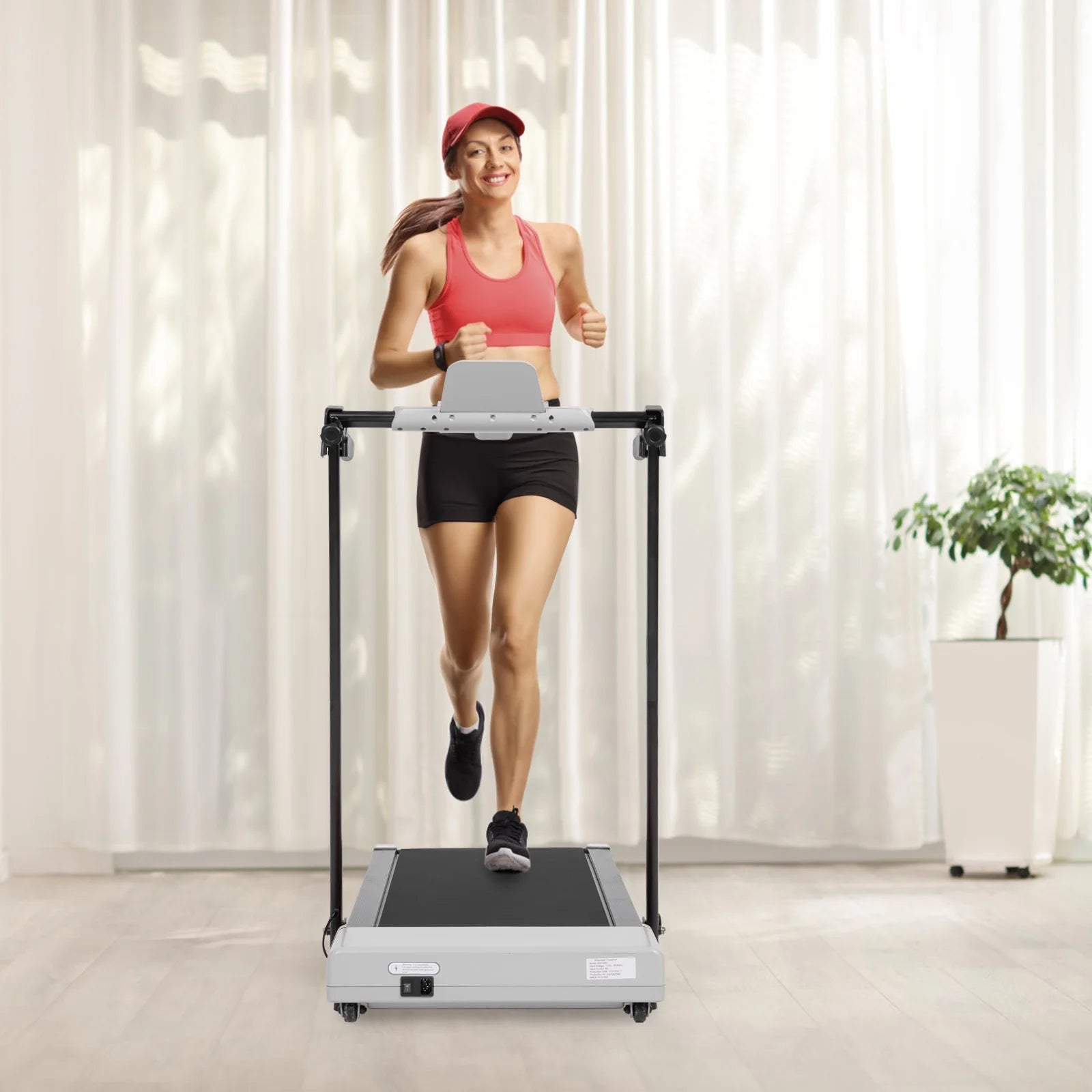 Ambifirner Portable Folding Treadmill, 3.0 HP Foldable Compact Treadmill for Home Office with 300 lb - Product image 24