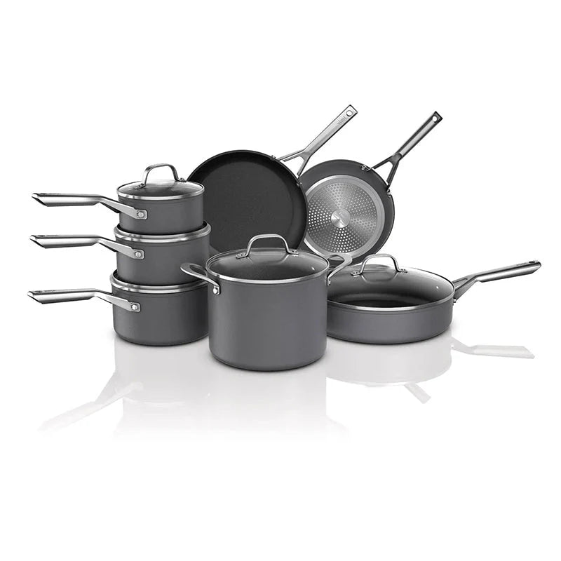 NeverStick Signature Hard-Anodized 12pc Cookware Set CW79012 - Product image 1