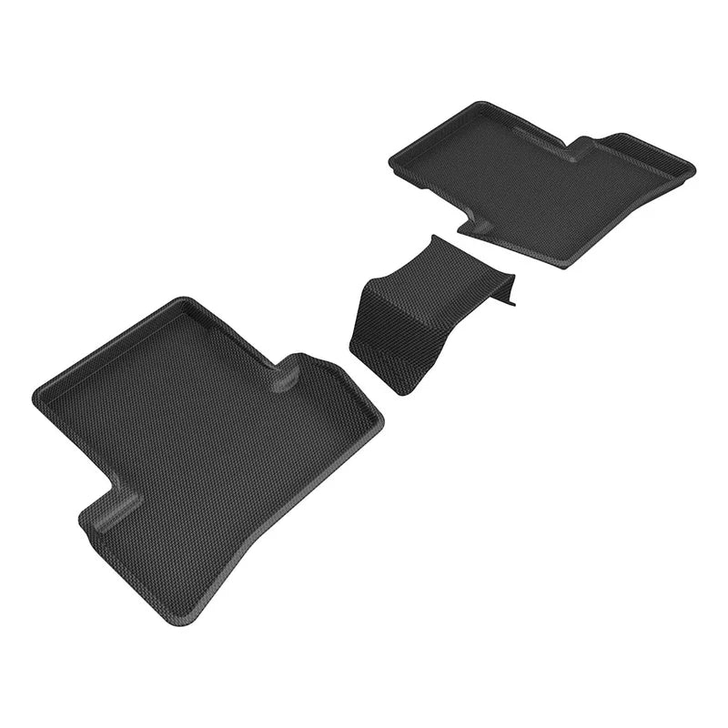 3D MAXpider L1AC01921509 - 21-23 Acura TLX R2 Floor Mats - Kagu Black