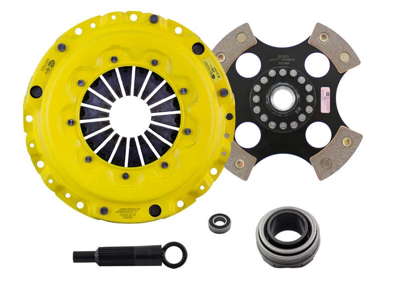 ACT AI2-XTR4 - 1990 Acura Integra XT/Race Rigid 4 Pad Clutch Kit