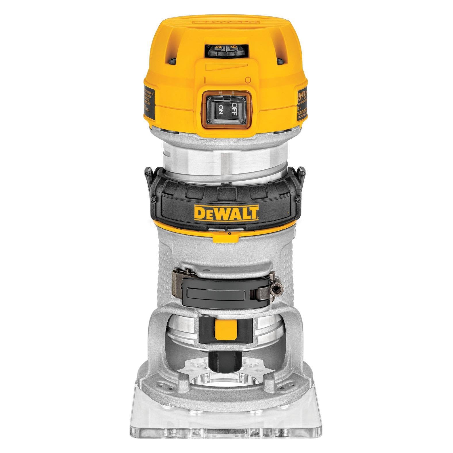 Dewalt Max Torque Variable Speed Compact Router with LED's - 1.25 HP - Product image 1
