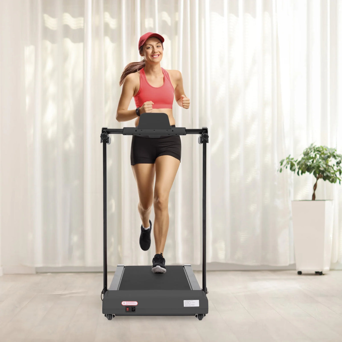 Ambifirner Portable Folding Treadmill, 3.0 HP Foldable Compact Treadmill for Home Office with 300 lb - Product image 21