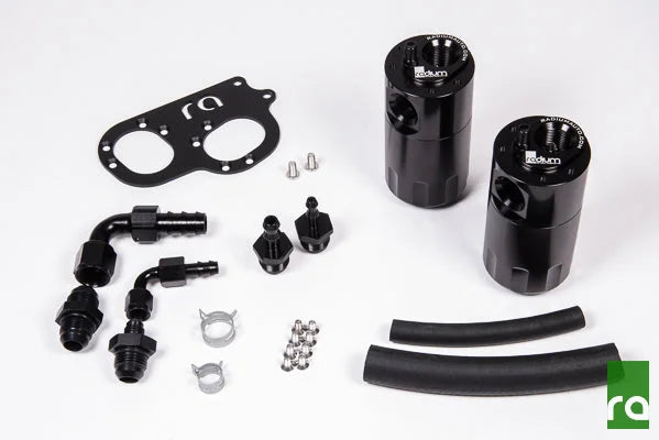 Radium Engineering Lotus Elise/Exige (2ZZ-GE) Dual Catch Can