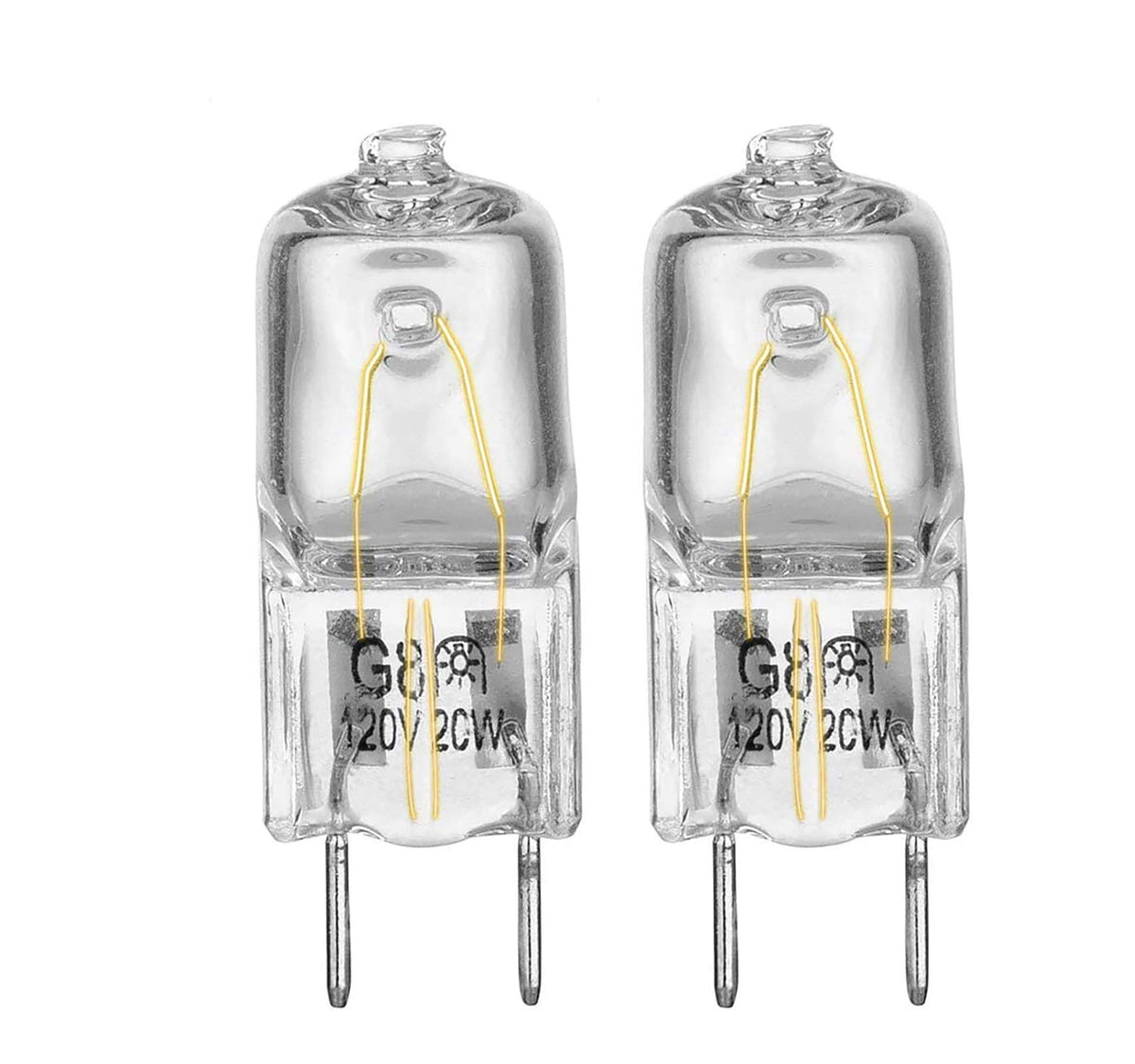 UP2WIN Light Bulb for GE Microwave Oven - Halogen Light Bulb Fits for GE Samsung Kenmore Elite Maytag Over - Product image 1