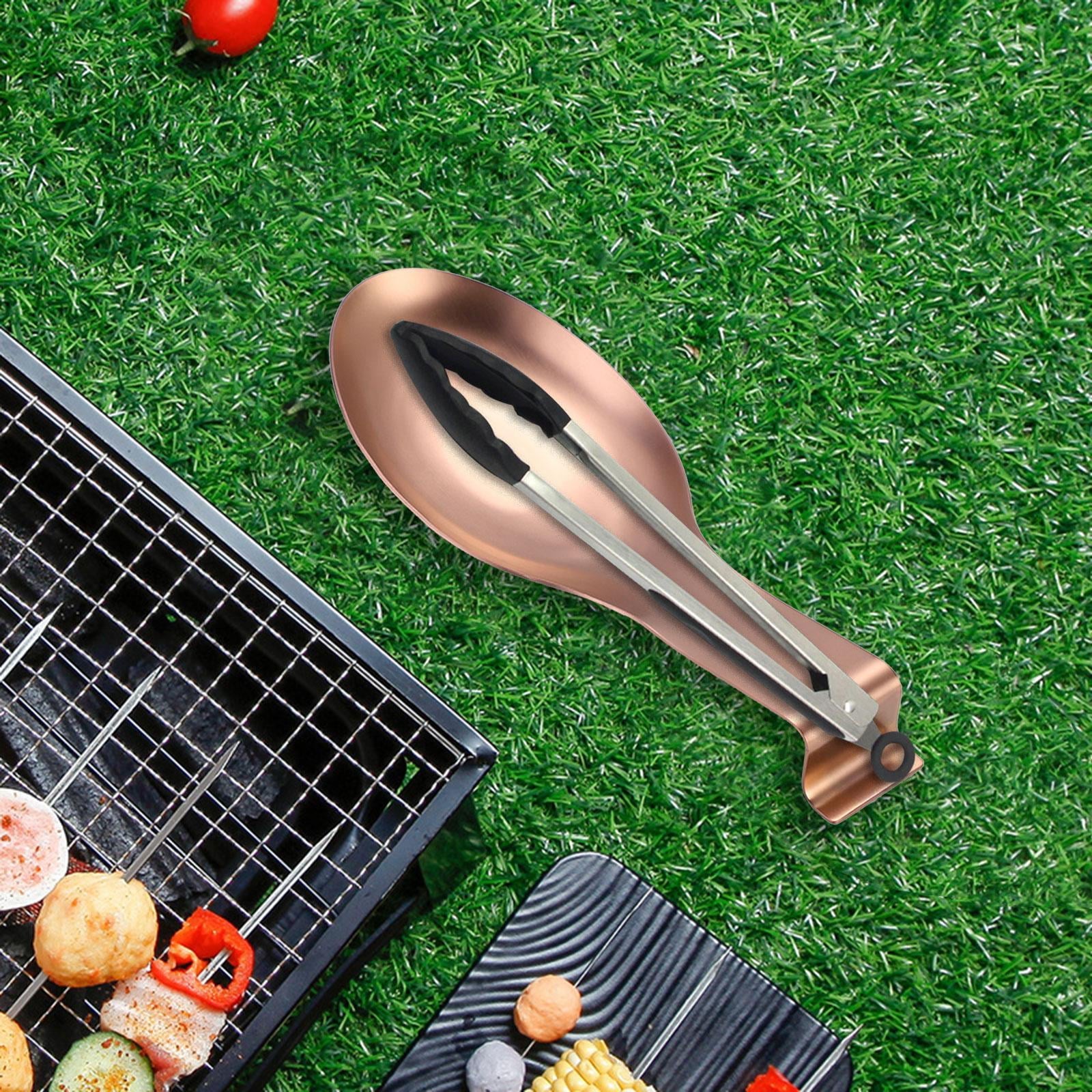 Holder Kitchen Utensils Accs Spoon Rest for Bar Coffee Station Cooking Rose Gold - Product image 6