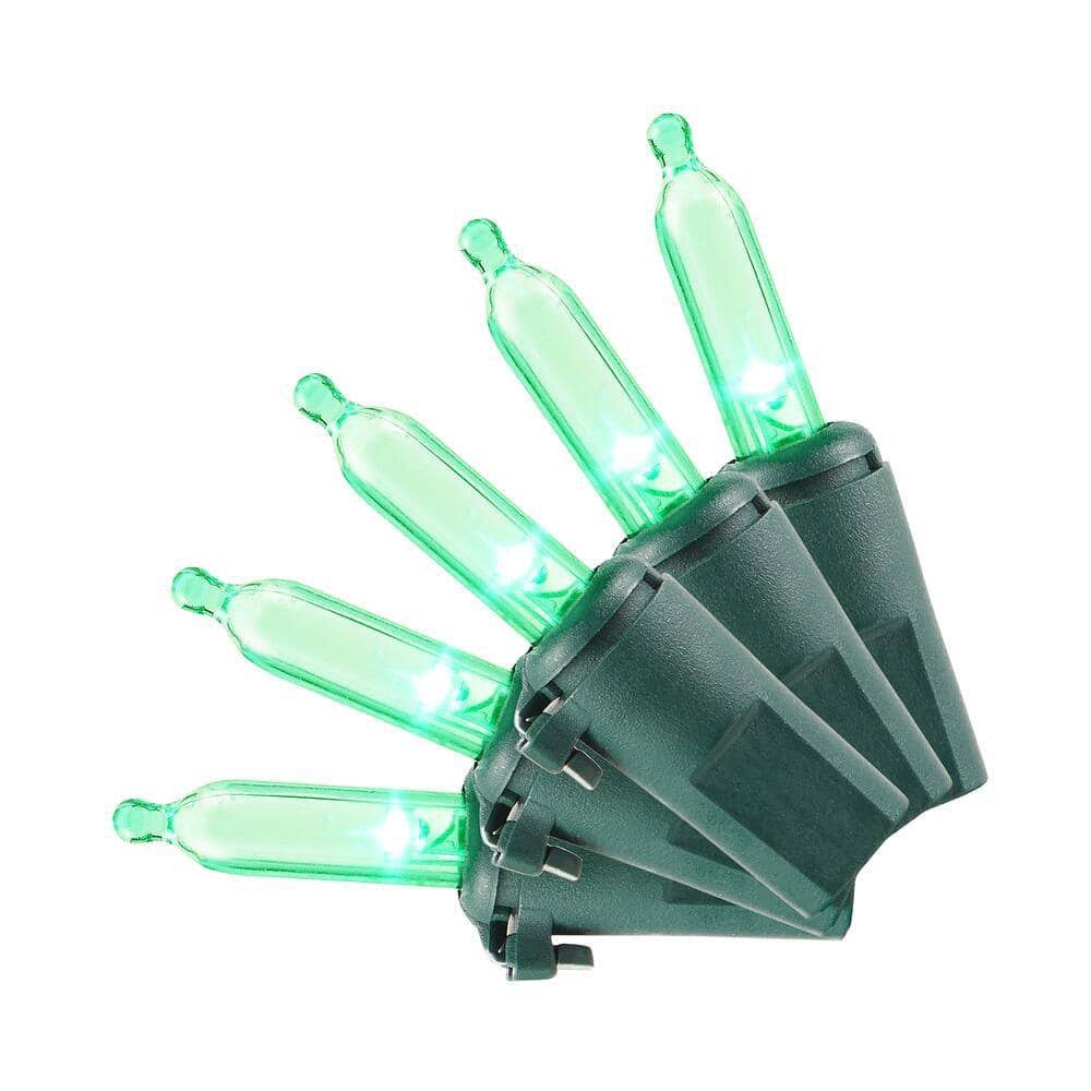 Home Accents 100 LED Green Mini Lights - Product image 1