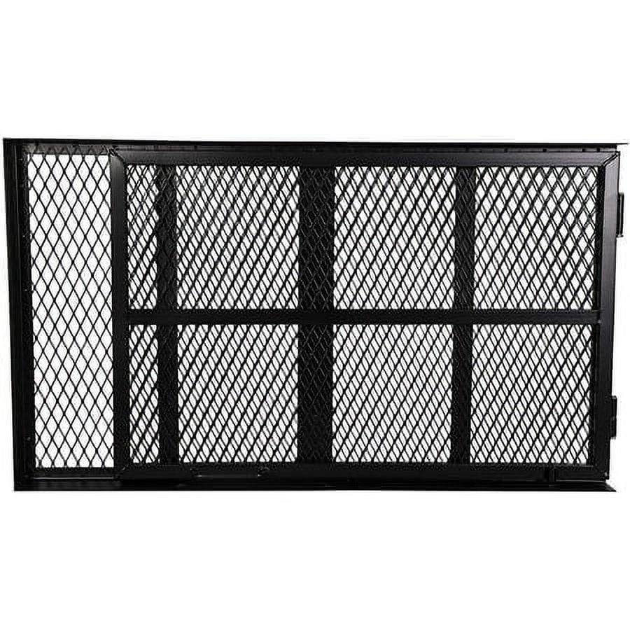 HECASA Hitch Mounted Cargo Carrier Mobility Scooter and Wheelchair Carrier Rack with Loading Ramp Luggage - Product image 6