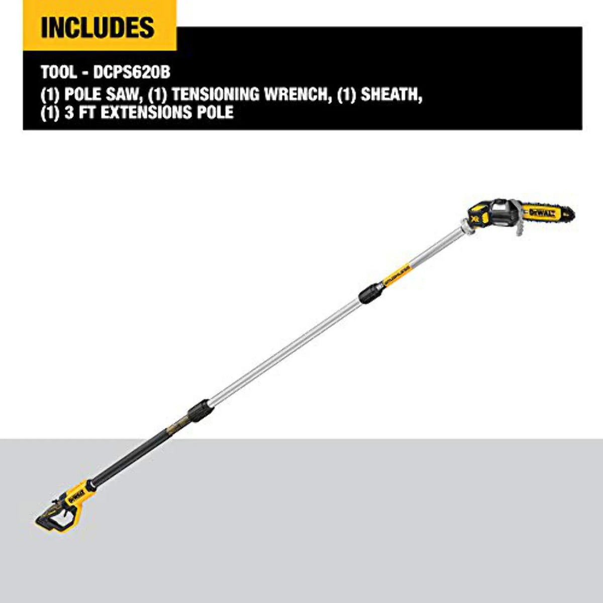 Dewalt 20V MAX XR Brushless Cordless Pole Saw (Bare Tool) - Product image 6