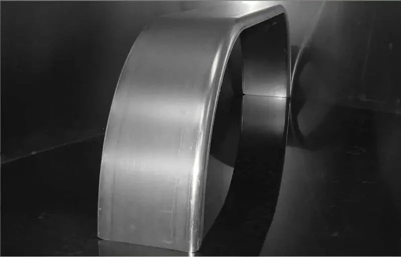 F0009 ConnX Trailer Fender Two Wheel Straight