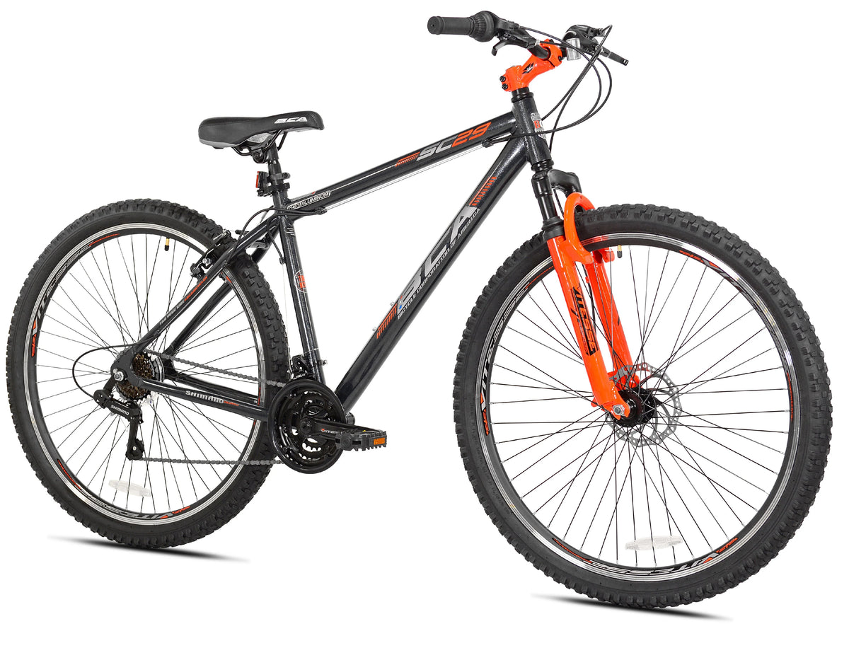 29" SC29 Mountain Bike, Gray/Orange - Product image 2