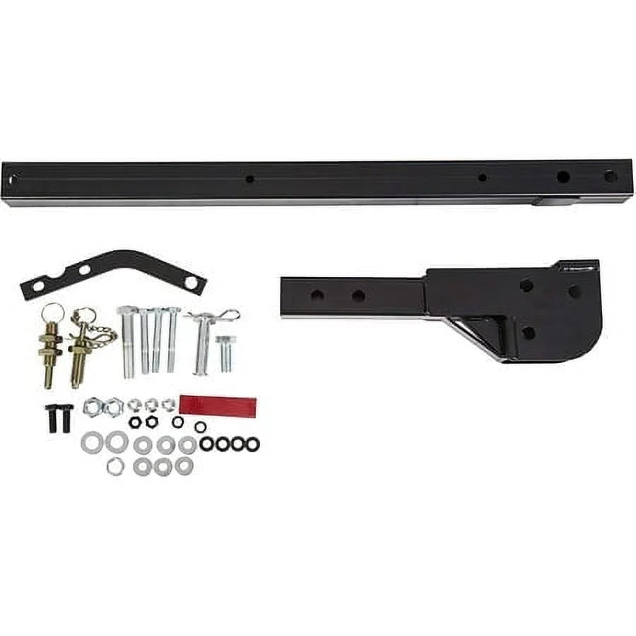 HECASA Hitch Mounted Cargo Carrier Mobility Scooter and Wheelchair Carrier Rack with Loading Ramp Luggage - Product image 7